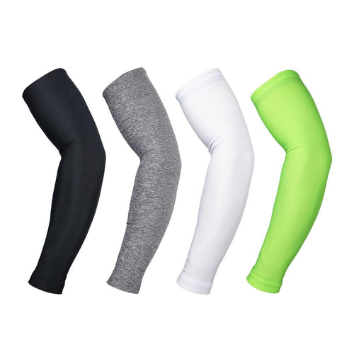 Compression Sleeve Arm Warmer - UV Protection - FitPug.com