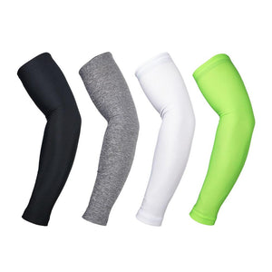 Compression Sleeve Arm Warmer - UV Protection - FitPug.com