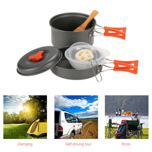 6 Piece Set Camping Cookware - FitPug.com