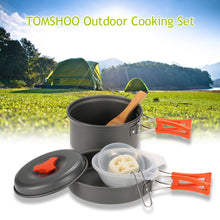 6 Piece Set Camping Cookware - FitPug.com
