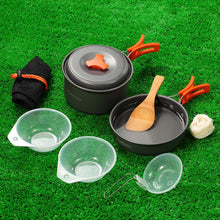 6 Piece Set Camping Cookware - FitPug.com