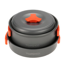 6 Piece Set Camping Cookware - FitPug.com