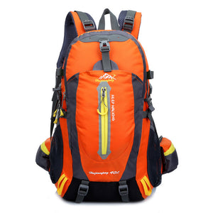 40L Waterproof Tactical Backpack - Travel/Outdoors - FitPug.com