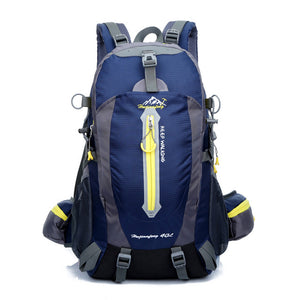 40L Waterproof Tactical Backpack - Travel/Outdoors - FitPug.com