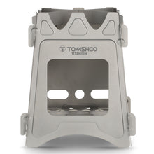 Light Foldable Titanium Wood Stove - FitPug.com