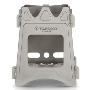 Light Foldable Titanium Wood Stove - FitPug.com