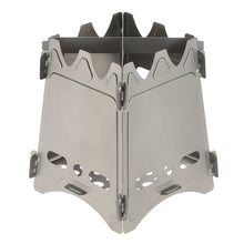 Light Foldable Titanium Wood Stove - FitPug.com