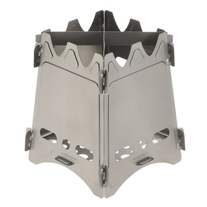 Light Foldable Titanium Wood Stove - FitPug.com