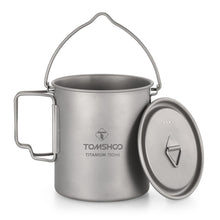 2in1 Titanium Cooking Pot & Water Mug - FitPug.com