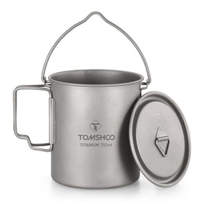 2in1 Titanium Cooking Pot & Water Mug - FitPug.com