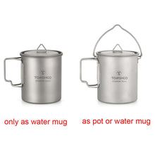 2in1 Titanium Cooking Pot & Water Mug - FitPug.com
