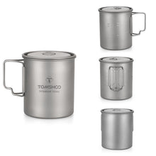 2in1 Titanium Cooking Pot & Water Mug - FitPug.com