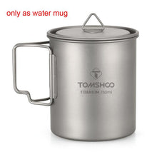 2in1 Titanium Cooking Pot & Water Mug - FitPug.com