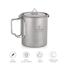 2in1 Titanium Cooking Pot & Water Mug - FitPug.com