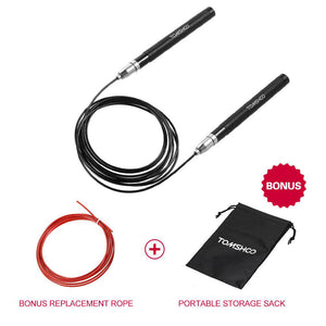 Ball Bearing Jump Rope with a Bag - FitPug.com