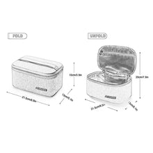 Travel Toiletry Cosmetic Organizer Bag - FitPug.com