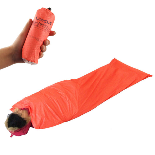 Super Compact Termal Coating Sleeping Bag - FitPug.com
