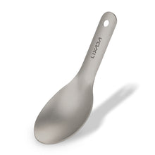 Short Handle Titanium Spoon - FitPug.com