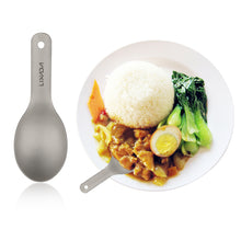 Short Handle Titanium Spoon - FitPug.com