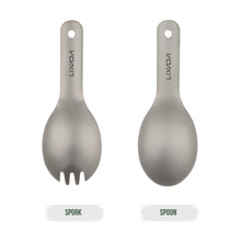 Short Handle Titanium Spoon - FitPug.com