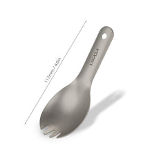 Short Handle Titanium Spoon - FitPug.com