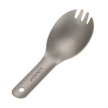 Short Handle Titanium Spoon - FitPug.com