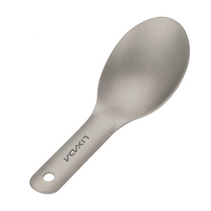Short Handle Titanium Spoon - FitPug.com