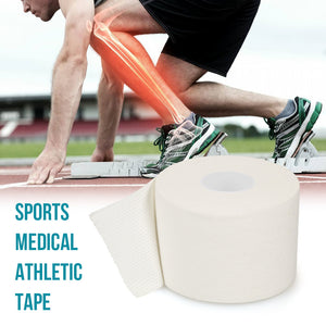 Medical Athletic Tape - 44.9 ft - 13.7 m Size, No Sticky Residue - FitPug.com