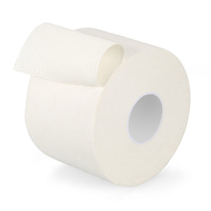 Medical Athletic Tape - 44.9 ft - 13.7 m Size, No Sticky Residue - FitPug.com
