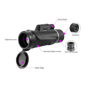 Handheld Smartphone Telescope - 10x Magnification - FitPug.com
