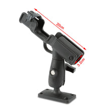 360-Degree Adjustable Boat Fishing Rod Holder - FitPug.com