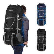 70+5L Outdoor Backpack with Rain Cover - FitPug.com