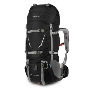 70+5L Outdoor Backpack with Rain Cover - FitPug.com