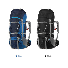 70+5L Outdoor Backpack with Rain Cover - FitPug.com