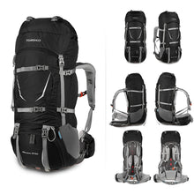 70+5L Outdoor Backpack with Rain Cover - FitPug.com