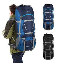 70+5L Outdoor Backpack with Rain Cover - FitPug.com