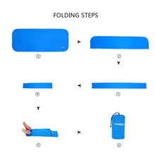 Light Inflatable Sleeping Mattress with a Bag - FitPug.com