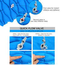 Light Inflatable Sleeping Mattress with a Bag - FitPug.com
