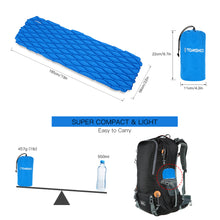 Light Inflatable Sleeping Mattress with a Bag - FitPug.com