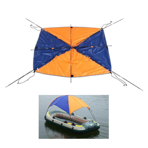 Boat Sun/Rain Shelter - Top Cover - FitPug.com