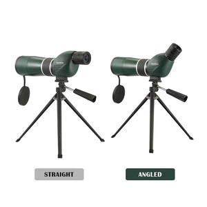 20-60x Zoom Straight/Angled Spotting Scope & Tripod - FitPug.com