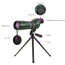 20-60x Zoom Straight/Angled Spotting Scope & Tripod - FitPug.com
