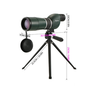 20-60x Zoom Straight/Angled Spotting Scope & Tripod - FitPug.com