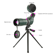20-60x Zoom Straight/Angled Spotting Scope & Tripod - FitPug.com