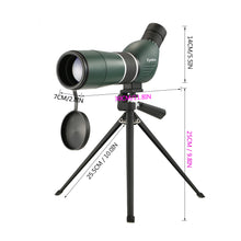 20-60x Zoom Straight/Angled Spotting Scope & Tripod - FitPug.com