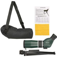 20-60x Zoom Straight/Angled Spotting Scope & Tripod - FitPug.com