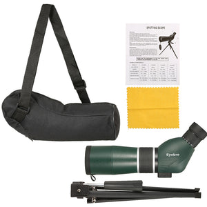 20-60x Zoom Straight/Angled Spotting Scope & Tripod - FitPug.com