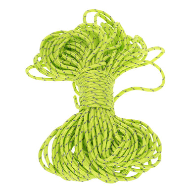 20m Multifunctional Reflective Paracord Rope - 2mm 1 Strand - FitPug.com