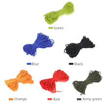20m Multifunctional Reflective Paracord Rope - 2mm 1 Strand - FitPug.com