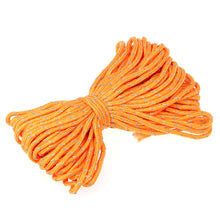 20m Multifunctional Reflective Paracord Rope - 2mm 1 Strand - FitPug.com